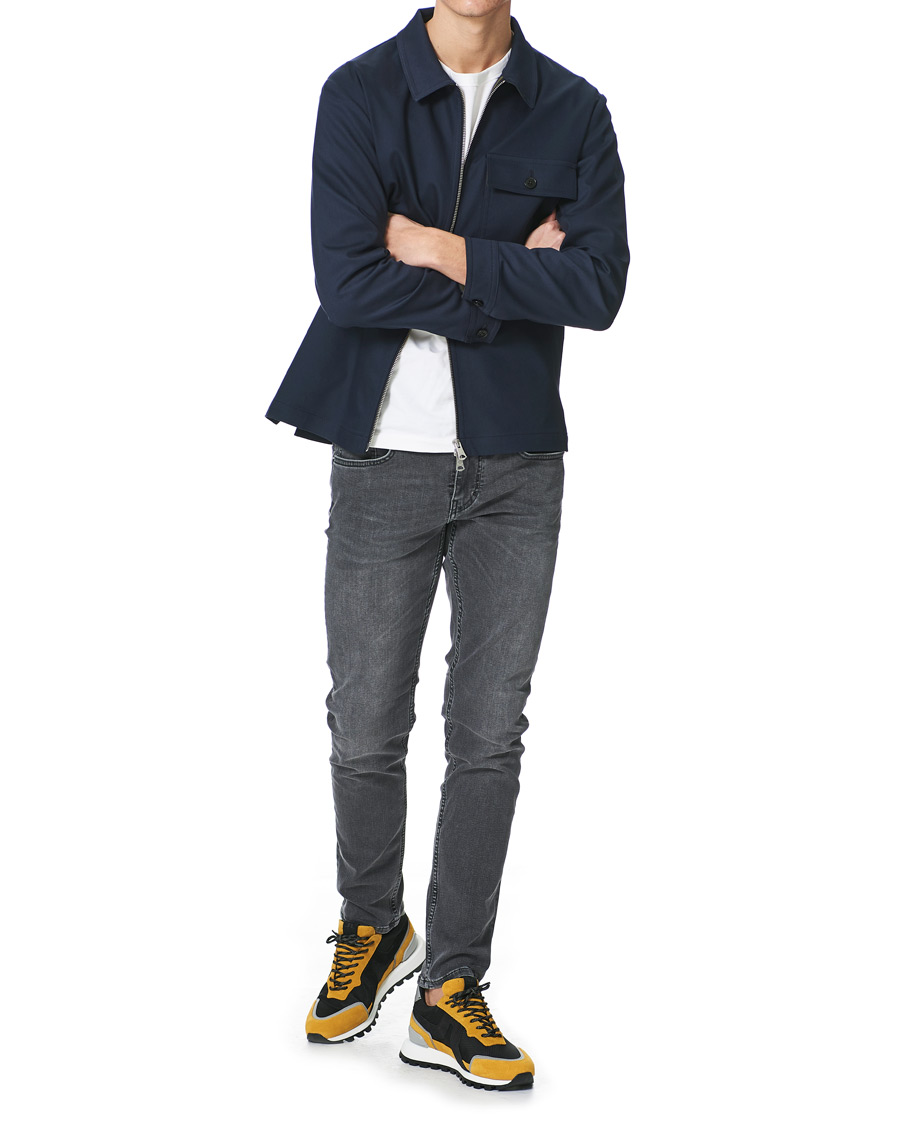 Homme | J.Lindeberg Bridge Runner Sneaker Mango Mojito | J.Lindeberg | Bridge Runner Sneaker Mango Mojito
