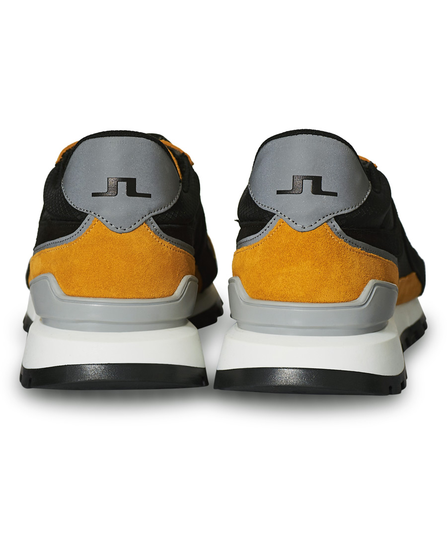 Homme | J.Lindeberg Bridge Runner Sneaker Mango Mojito | J.Lindeberg | Bridge Runner Sneaker Mango Mojito