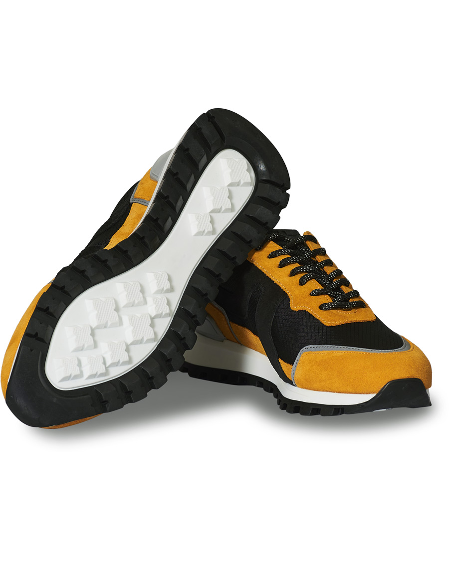 Homme | J.Lindeberg Bridge Runner Sneaker Mango Mojito | J.Lindeberg | Bridge Runner Sneaker Mango Mojito