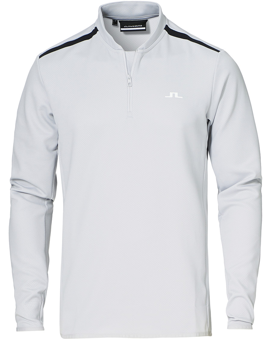Homme | Pulls Et Tricots | J.Lindeberg | Tech Bridge Golf Mid Layer Micro Chip