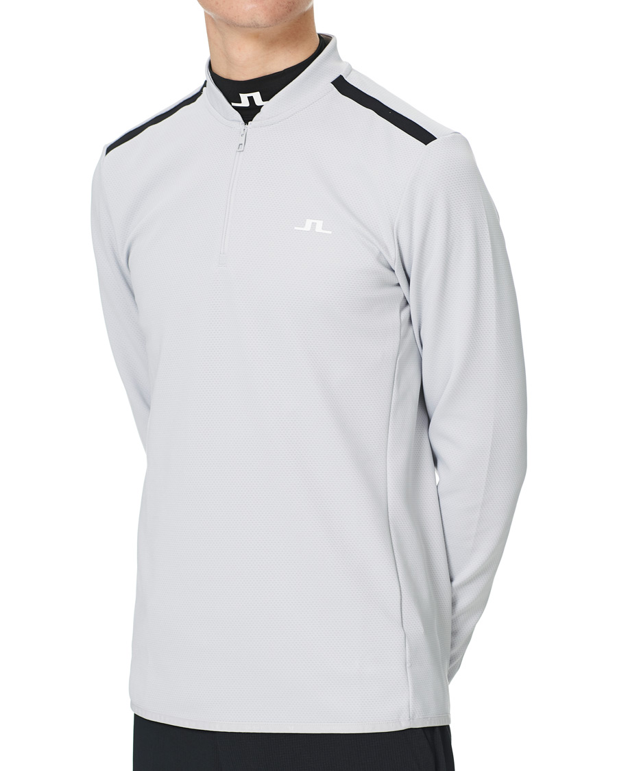 Homme | Pulls Et Tricots | J.Lindeberg | Tech Bridge Golf Mid Layer Micro Chip