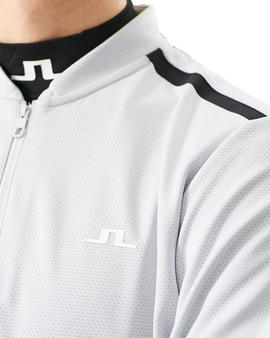 Homme | Pulls Et Tricots | J.Lindeberg | Tech Bridge Golf Mid Layer Micro Chip