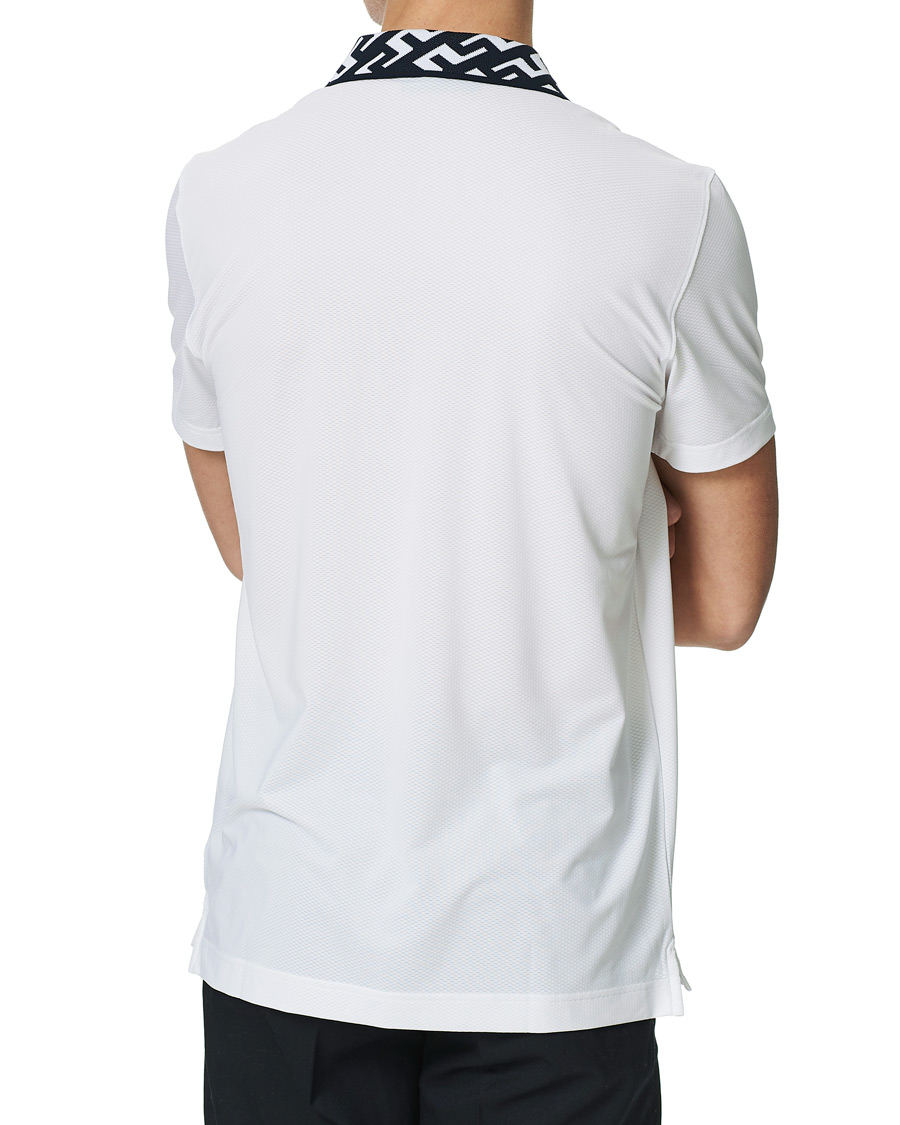 Homme | Polos | J.Lindeberg | Karter Regular Fit Golf Polo White