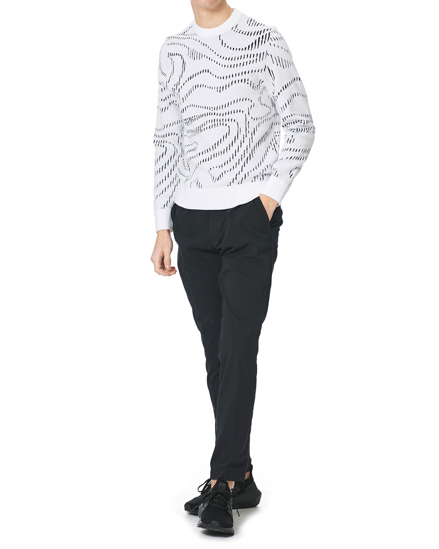 Homme | Pulls Et Tricots | J.Lindeberg | Cyrus Golf Knit Sweater White Spiral Camo