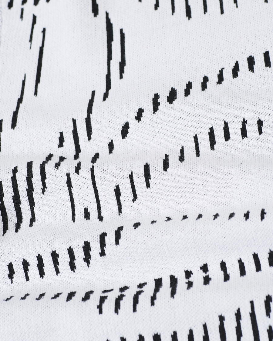 Homme | Pulls Et Tricots | J.Lindeberg | Cyrus Golf Knit Sweater White Spiral Camo