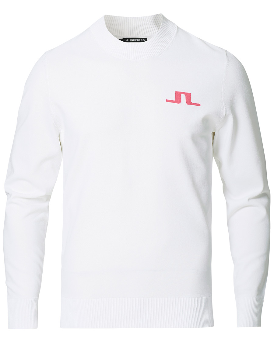 Homme | Pulls Et Tricots | J.Lindeberg | Gus Golf Sweater White