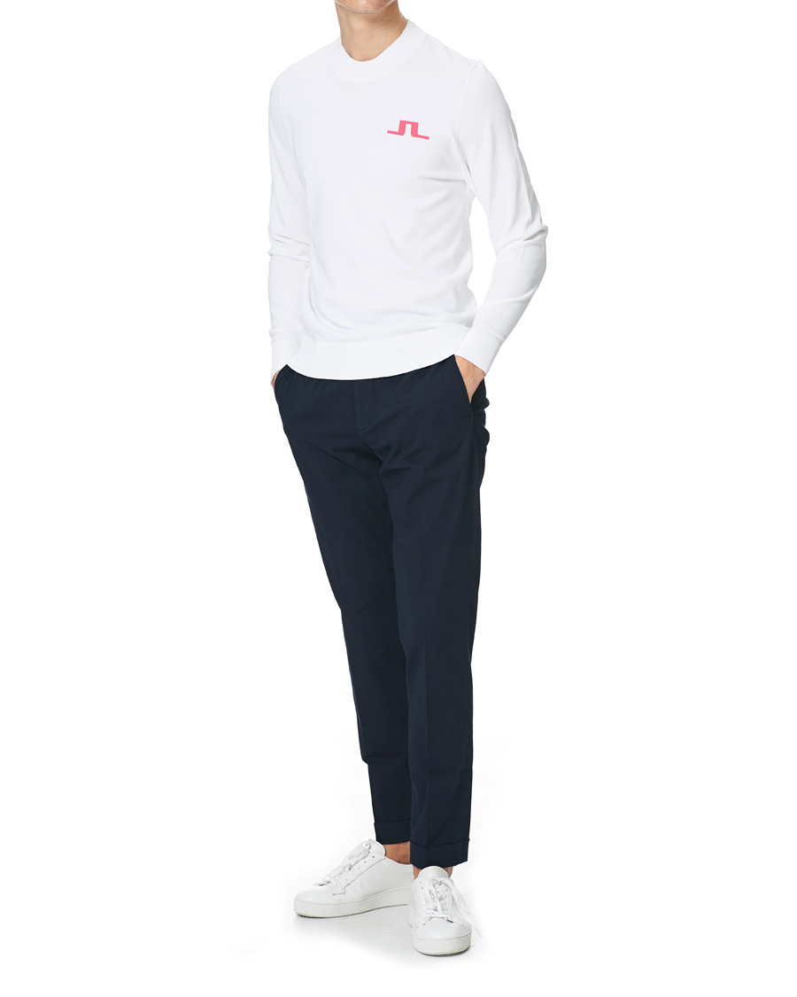 Homme | Pulls Et Tricots | J.Lindeberg | Gus Golf Sweater White