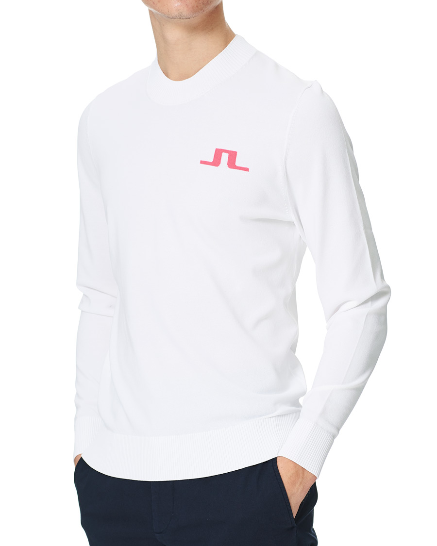 Homme | Pulls Et Tricots | J.Lindeberg | Gus Golf Sweater White
