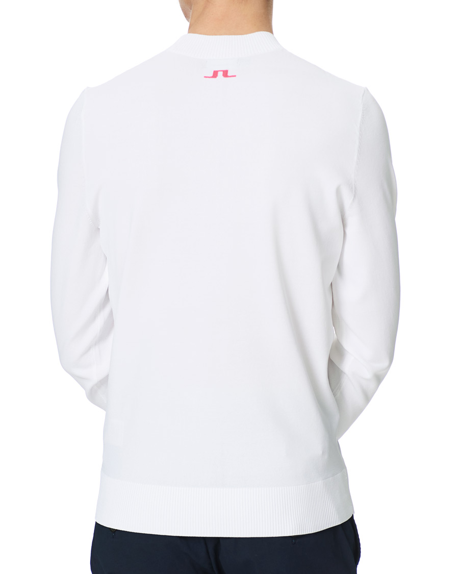 Homme | Pulls Et Tricots | J.Lindeberg | Gus Golf Sweater White