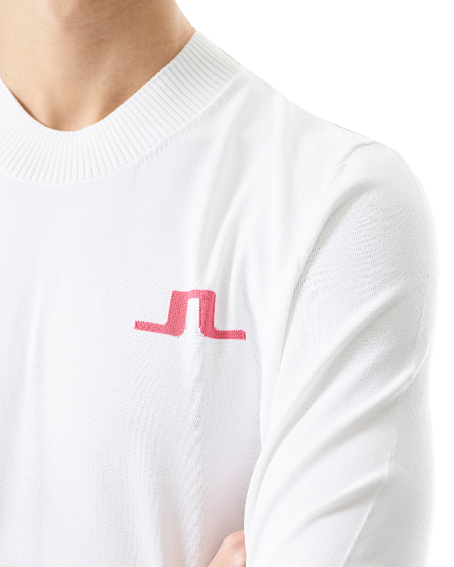 Homme | Pulls Et Tricots | J.Lindeberg | Gus Golf Sweater White
