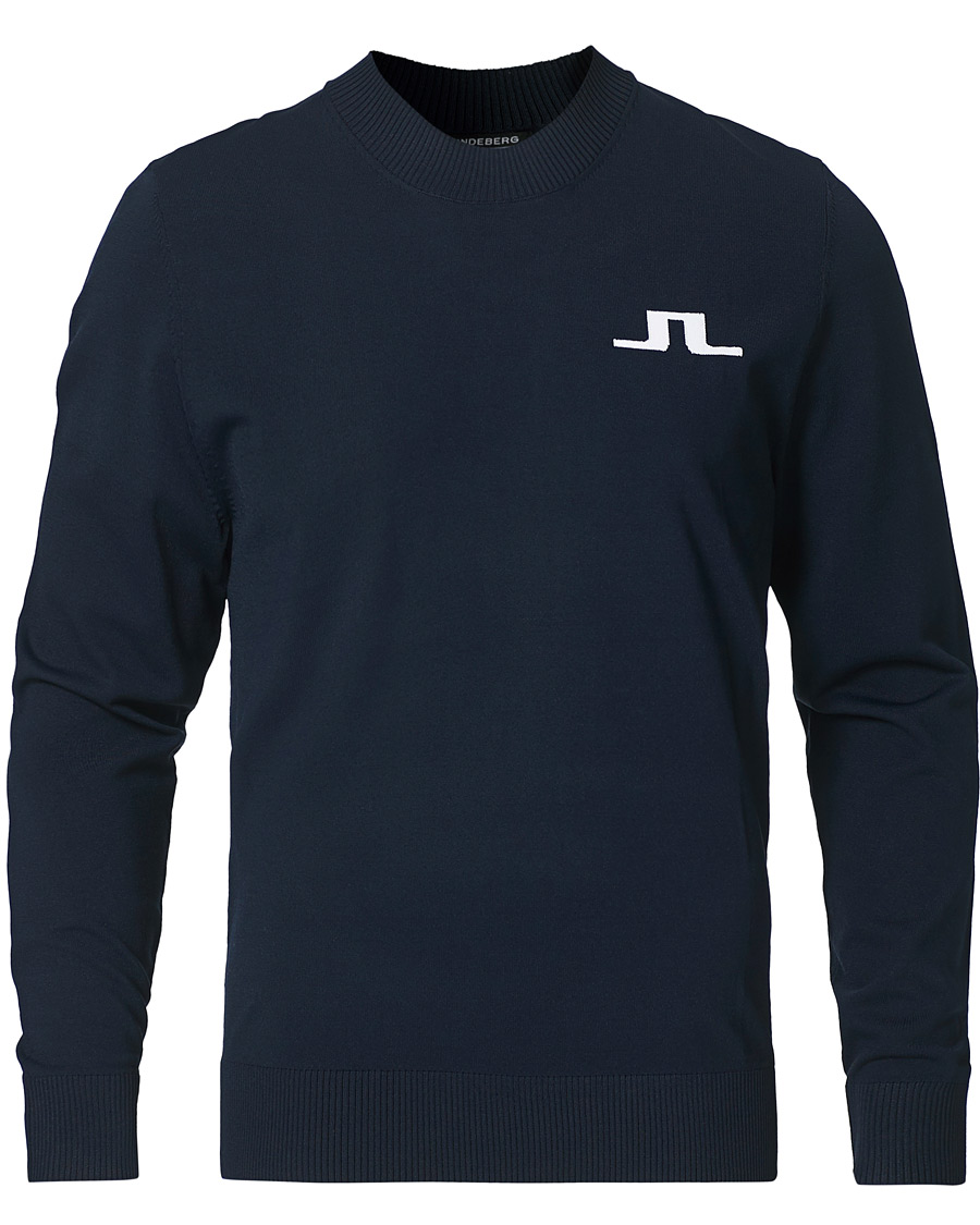 Homme | Pulls Et Tricots | J.Lindeberg | Gus Golf Sweater JL Navy