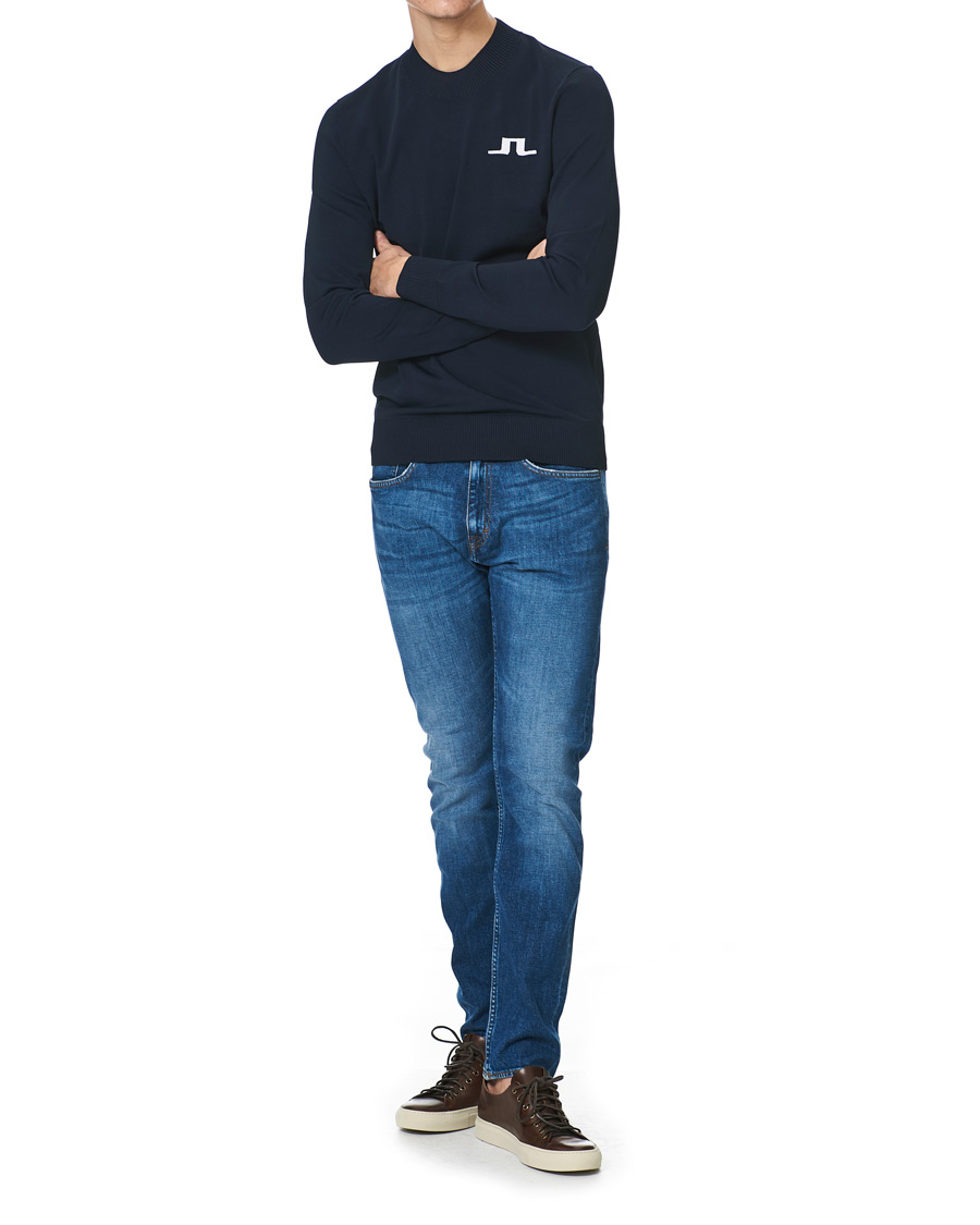 Homme | Pulls Et Tricots | J.Lindeberg | Gus Golf Sweater JL Navy