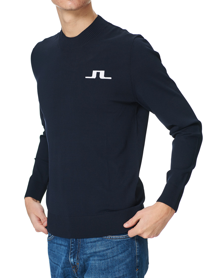 Homme | Pulls Et Tricots | J.Lindeberg | Gus Golf Sweater JL Navy