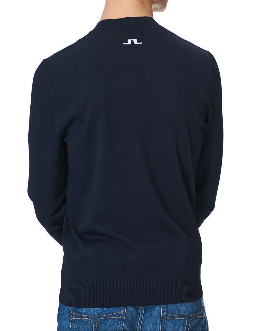 Homme | Pulls Et Tricots | J.Lindeberg | Gus Golf Sweater JL Navy