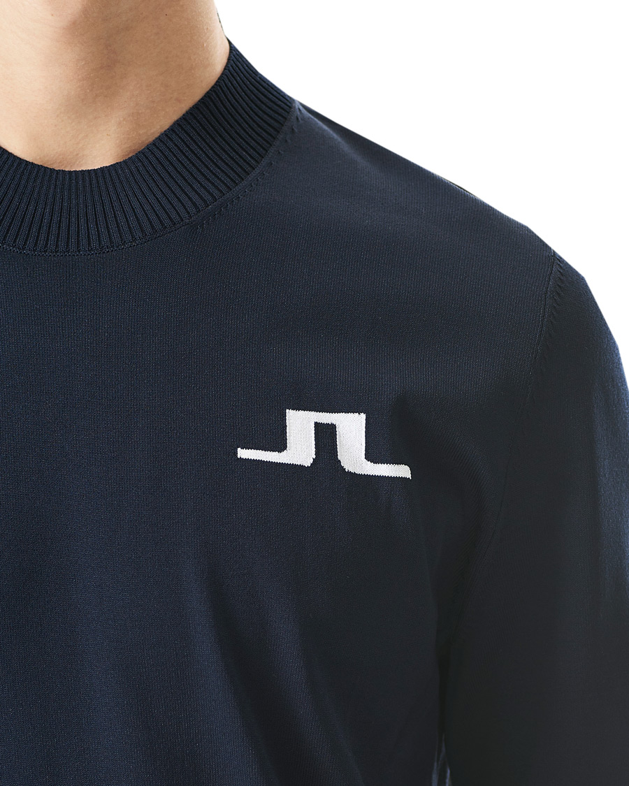 Homme | Pulls Et Tricots | J.Lindeberg | Gus Golf Sweater JL Navy