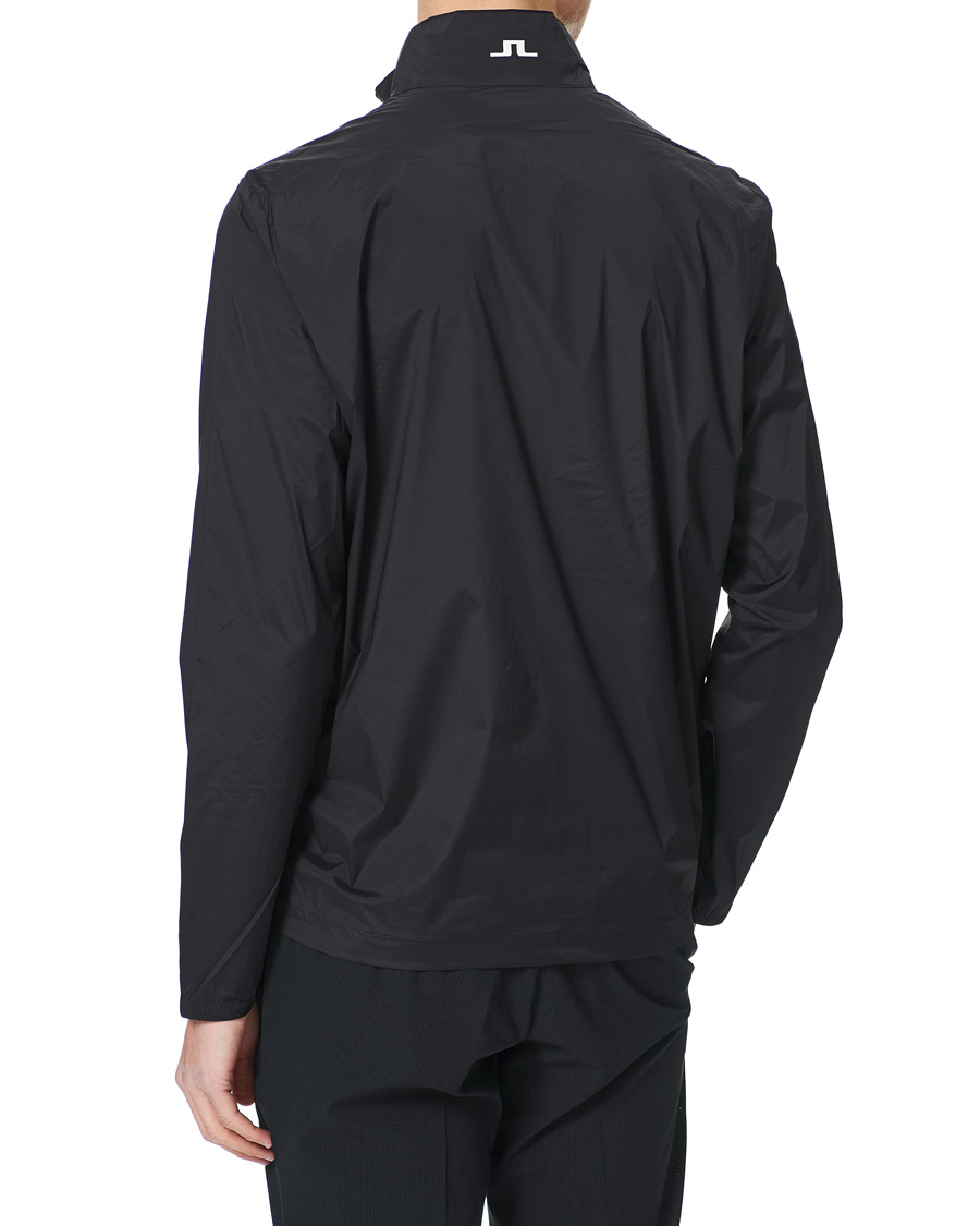 Heren | Jassen | J.Lindeberg | Ash Light Packable Golf Jacket Black