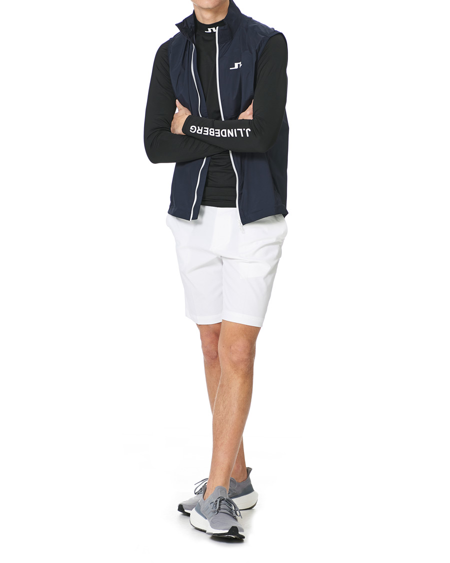 Homme | Pulls Et Tricots | J.Lindeberg | Ash Light Packable Golf Vest JL Navy
