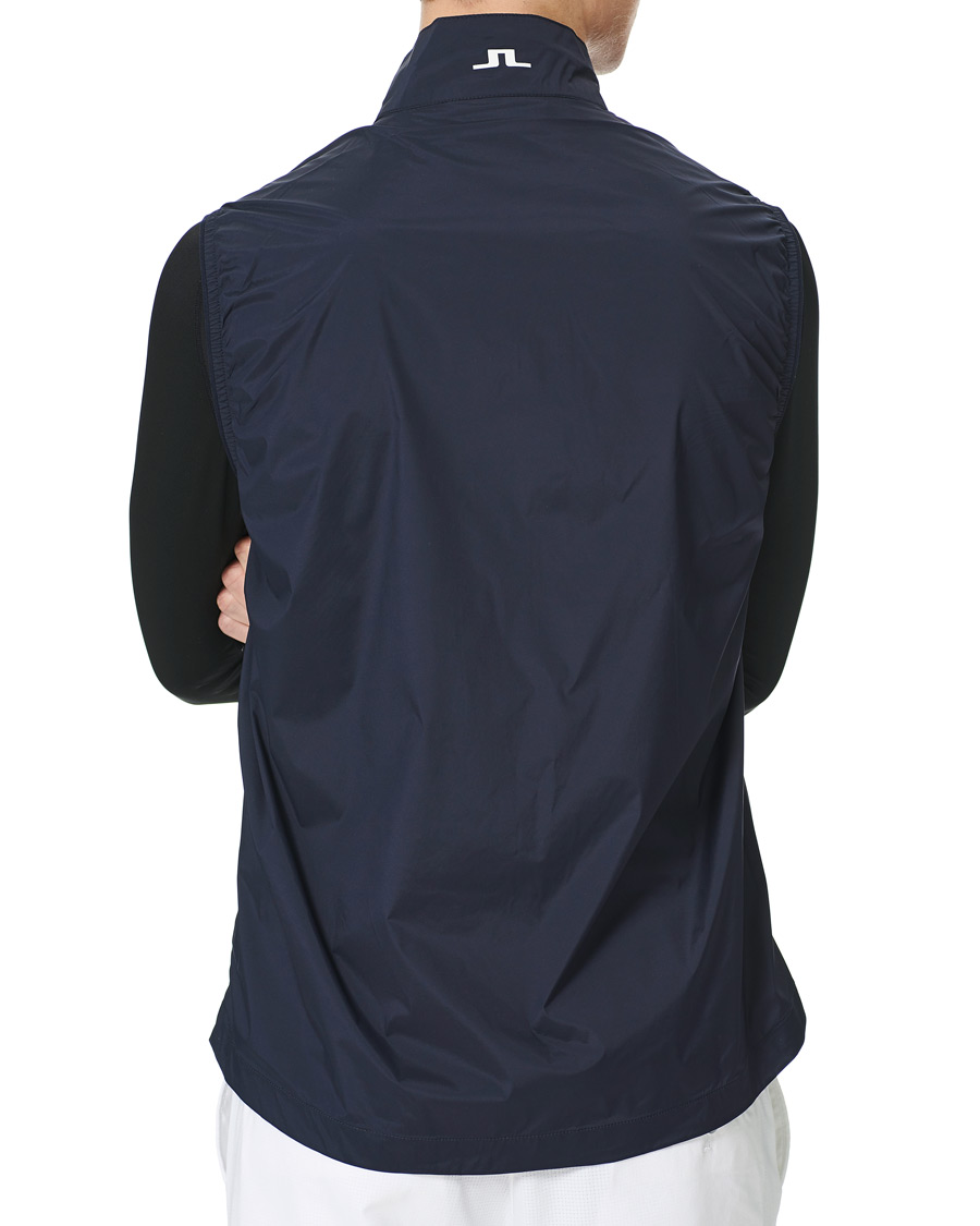Homme | Pulls Et Tricots | J.Lindeberg | Ash Light Packable Golf Vest JL Navy