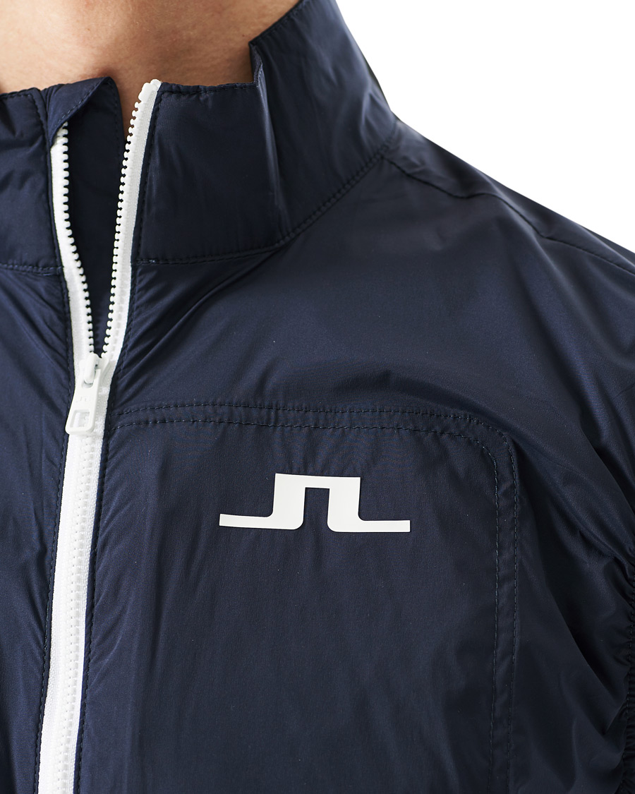 Homme | Pulls Et Tricots | J.Lindeberg | Ash Light Packable Golf Vest JL Navy