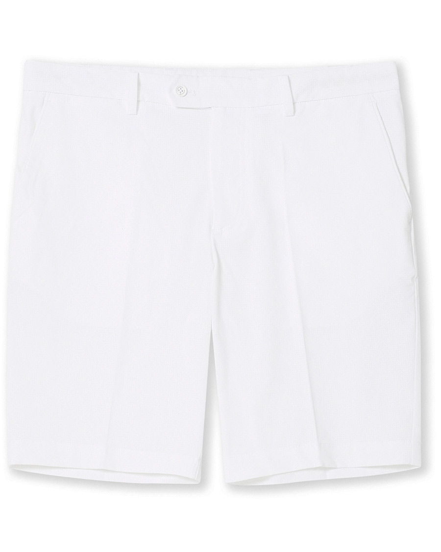 Homme | Shorts | J.Lindeberg | Vent Tight Golf Shorts White
