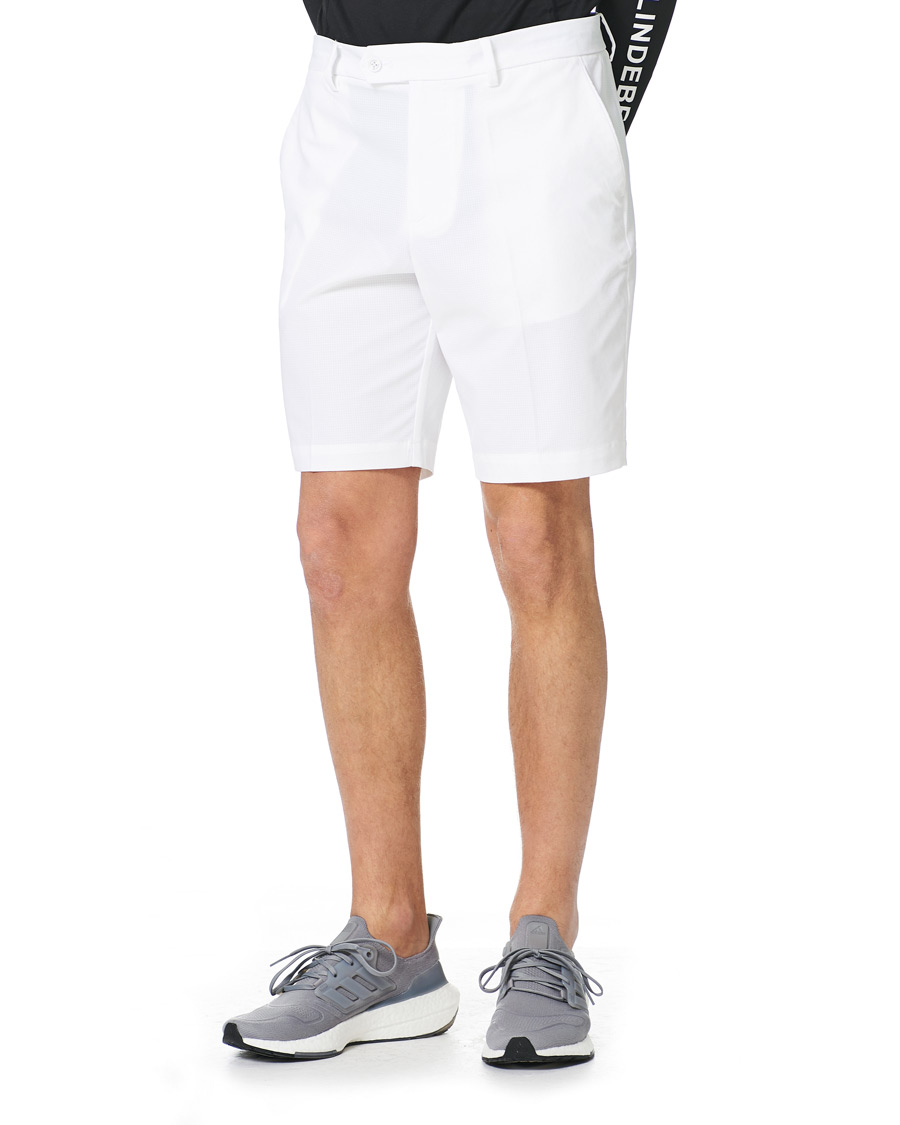 Homme | Shorts | J.Lindeberg | Vent Tight Golf Shorts White