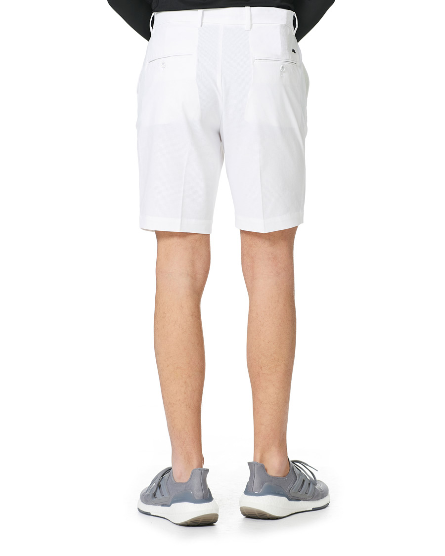 Homme | Shorts | J.Lindeberg | Vent Tight Golf Shorts White