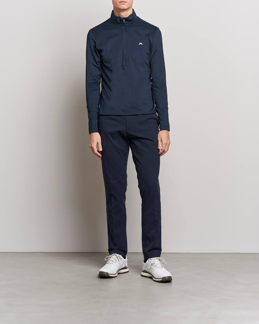 Heren | Broeken | J.Lindeberg | Vent Golf Pants JL Navy