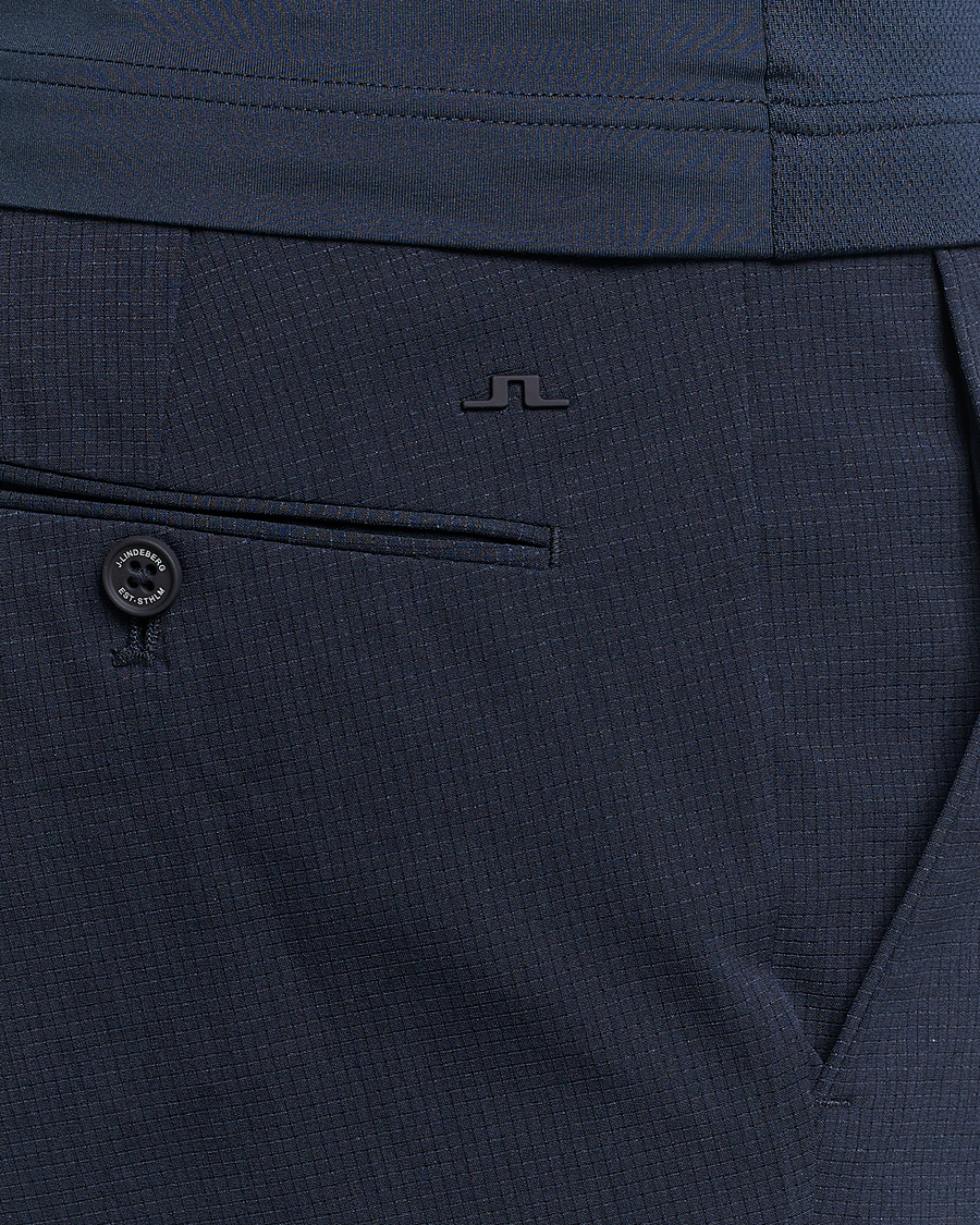 Heren | Broeken | J.Lindeberg | Vent Golf Pants JL Navy
