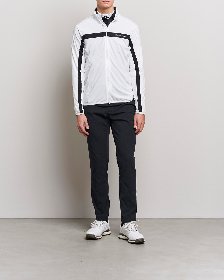 Homme | Pantalons | J.Lindeberg | Vent Golf Pants Black