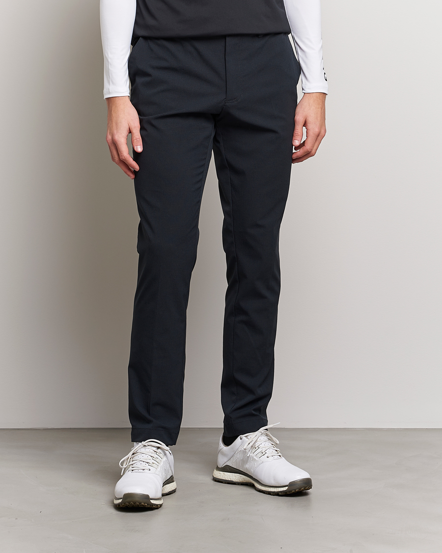 Homme | Pantalons | J.Lindeberg | Vent Golf Pants Black