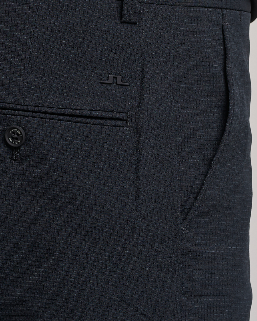Heren | Korte broek | J.Lindeberg | Vent Tight Golf Shorts Black