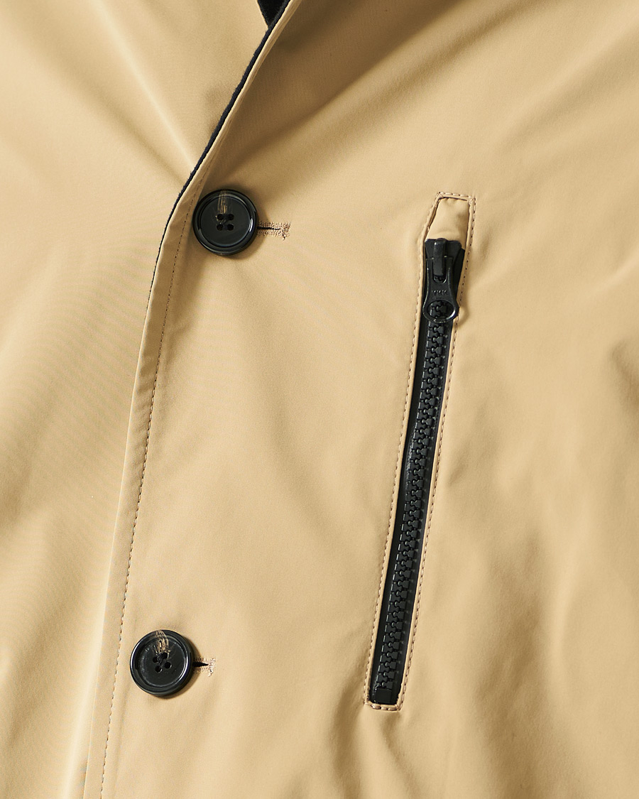Homme | Manteaux Et Vestes | J.Lindeberg | Herbert Reversible Mac Coat Batique Khaki