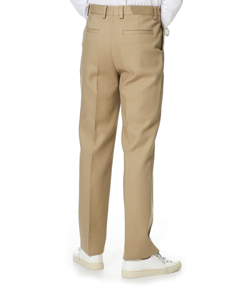 Heren | Broeken | J.Lindeberg | Haij Double Weaved Trousers Batique Khaki