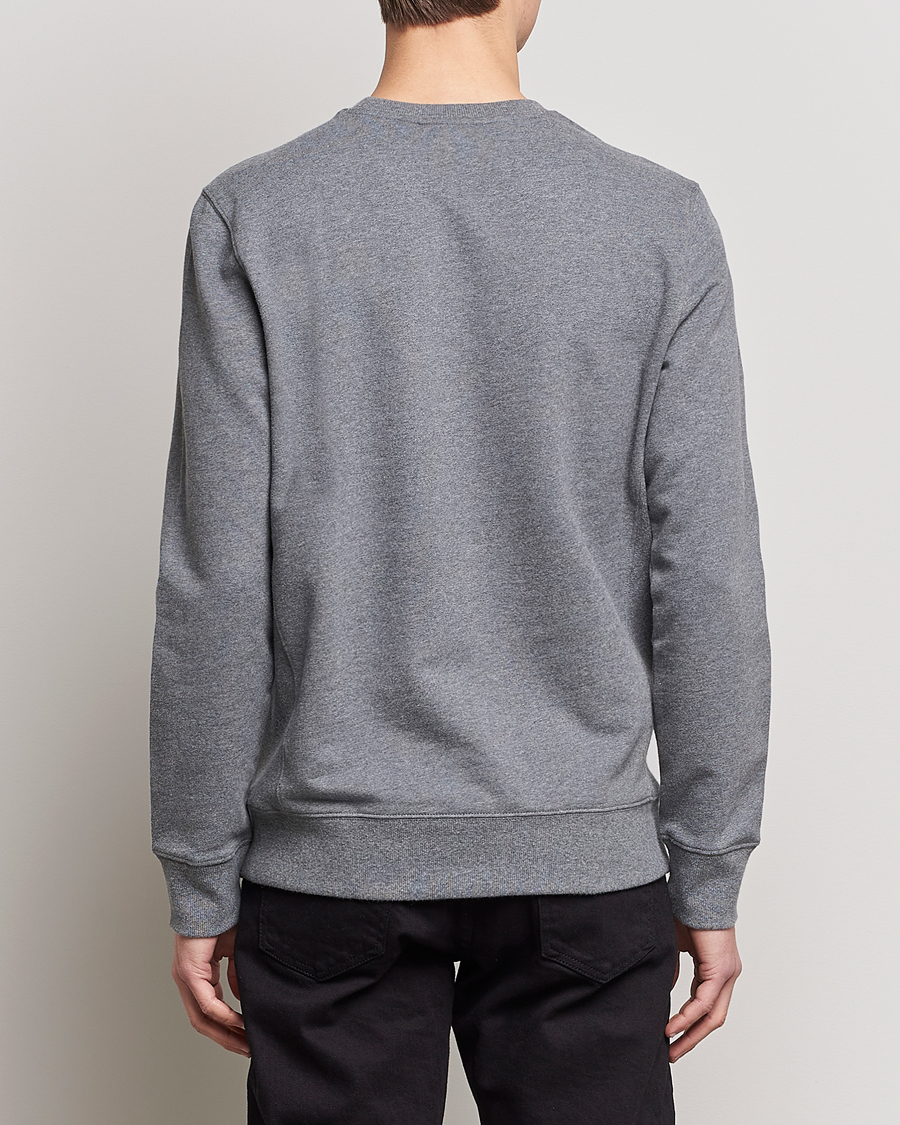 Heren | Truien | J.Lindeberg | Cal Crew Neck Sweat Grey Melange