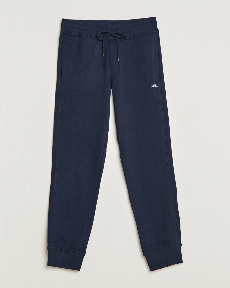 Heren | Broeken | J.Lindeberg | Cal Sweat Pant Navy