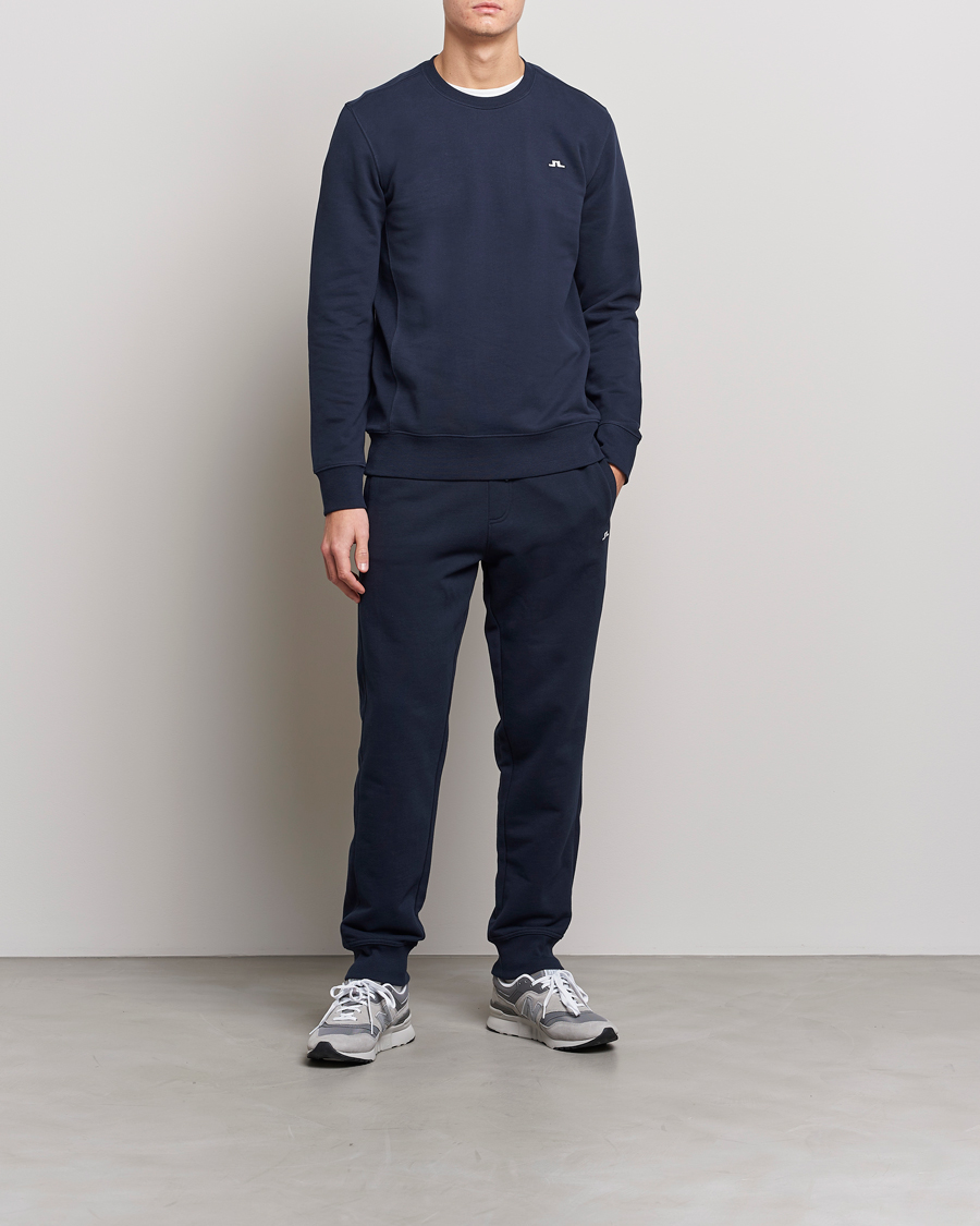 Heren | Broeken | J.Lindeberg | Cal Sweat Pant Navy