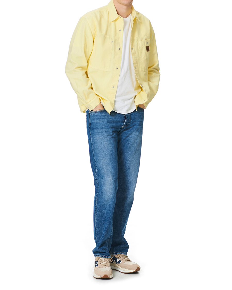 Homme | Chemises | KENZO | Snap Overshirt Bright Yellow
