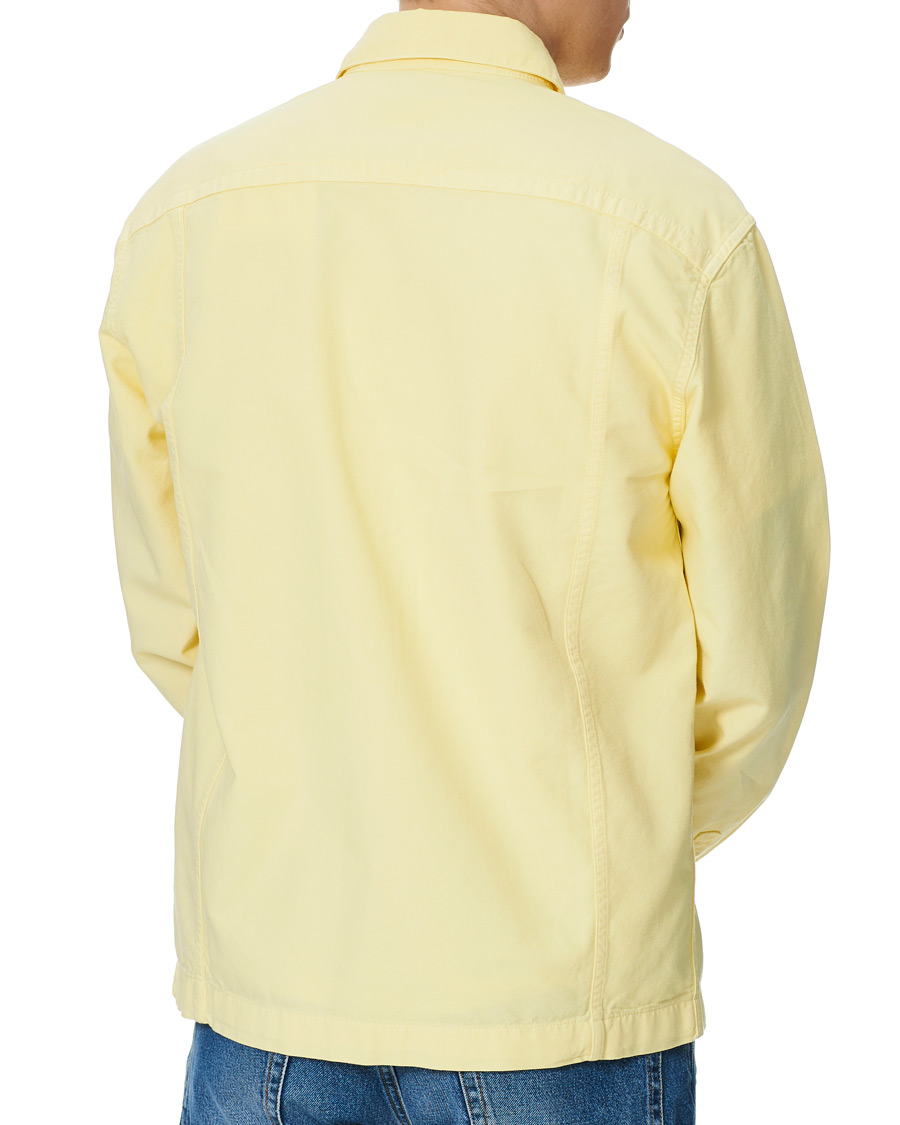 Homme | Chemises | KENZO | Snap Overshirt Bright Yellow