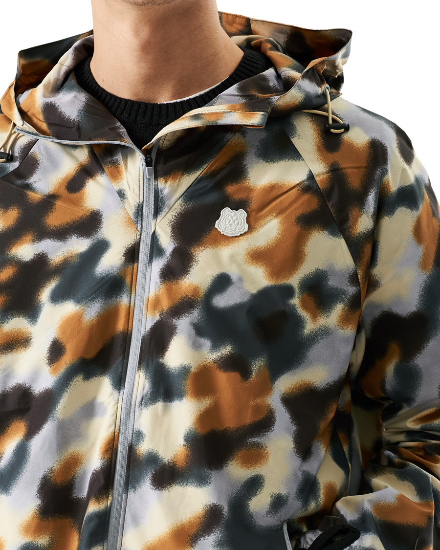 Homme | Manteaux Et Vestes | KENZO | Windbreaker Ivory