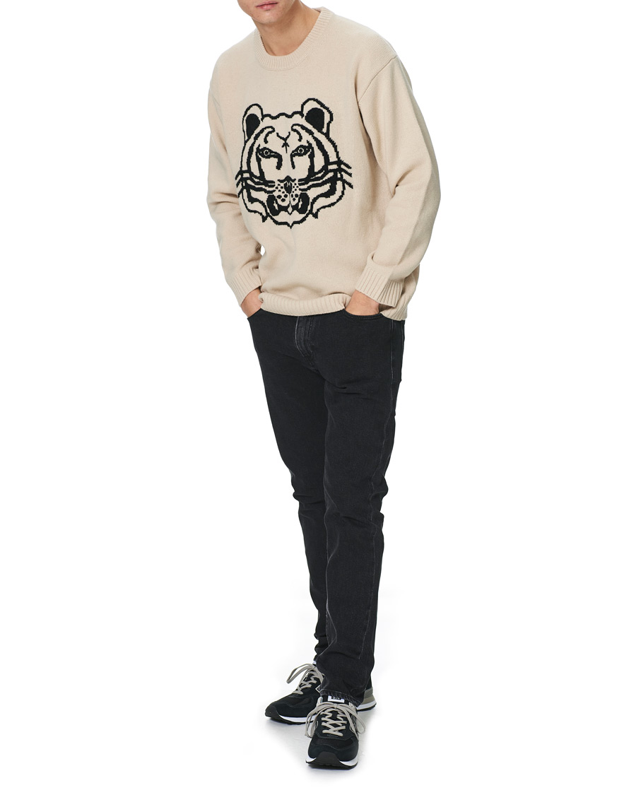 Homme | Pulls Et Tricots | KENZO | Tiger Reversible Jumper Sand