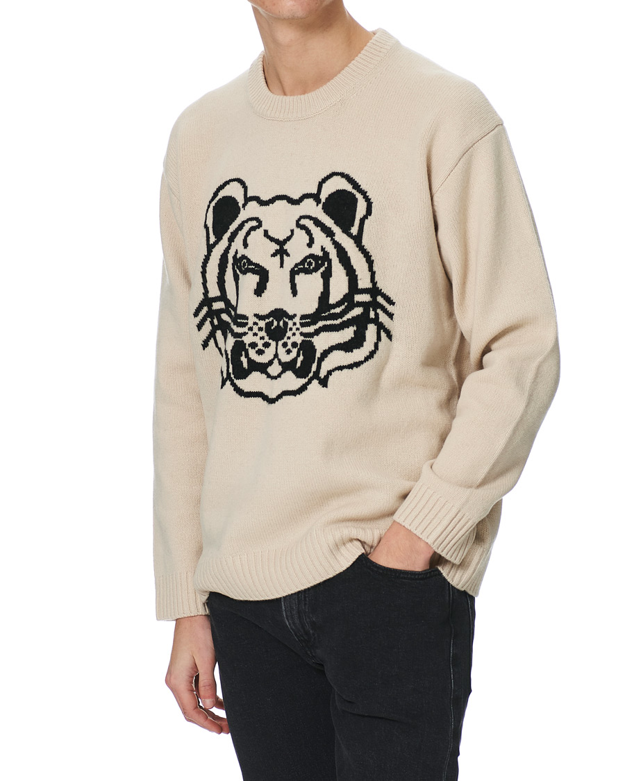 Homme | Pulls Et Tricots | KENZO | Tiger Reversible Jumper Sand