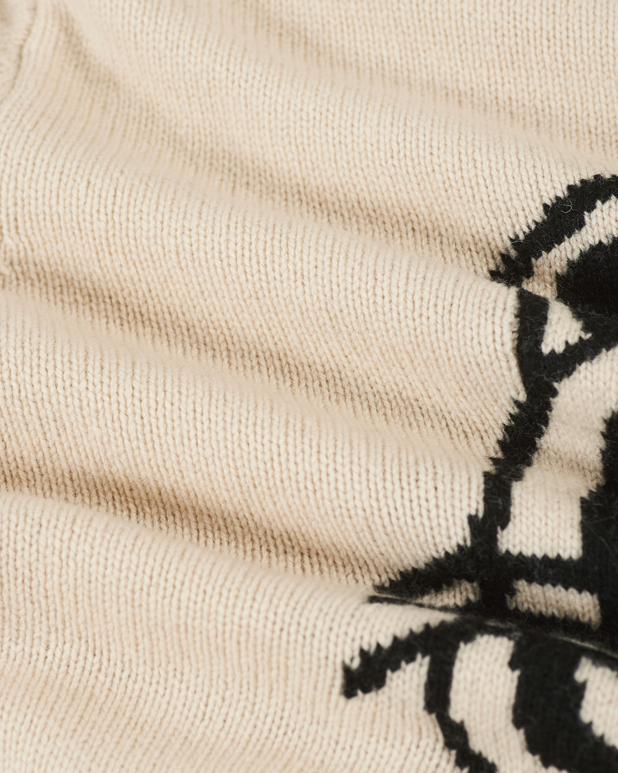 Homme | Pulls Et Tricots | KENZO | Tiger Reversible Jumper Sand