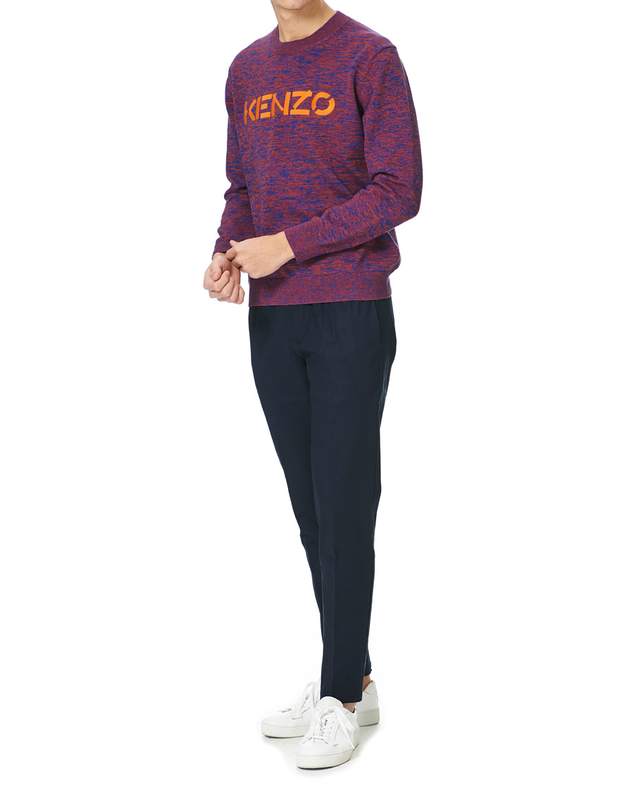 Homme | Pulls Et Tricots | KENZO | Kezo Classic Sweater Grenat