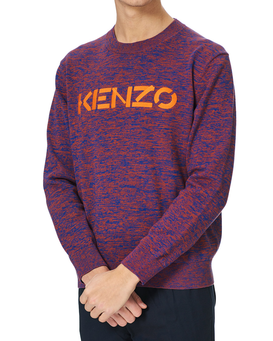 Homme | Pulls Et Tricots | KENZO | Kezo Classic Sweater Grenat