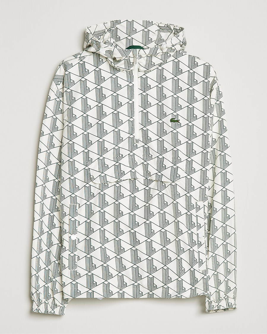 Heren | Jassen | Lacoste | Monogramme Windbreaker Lappland
