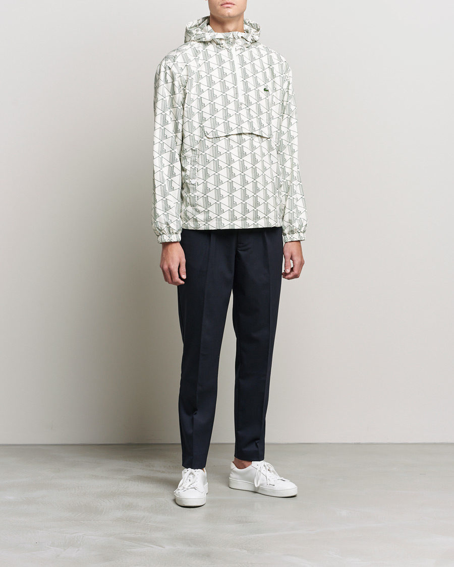 Heren | Jassen | Lacoste | Monogramme Windbreaker Lappland