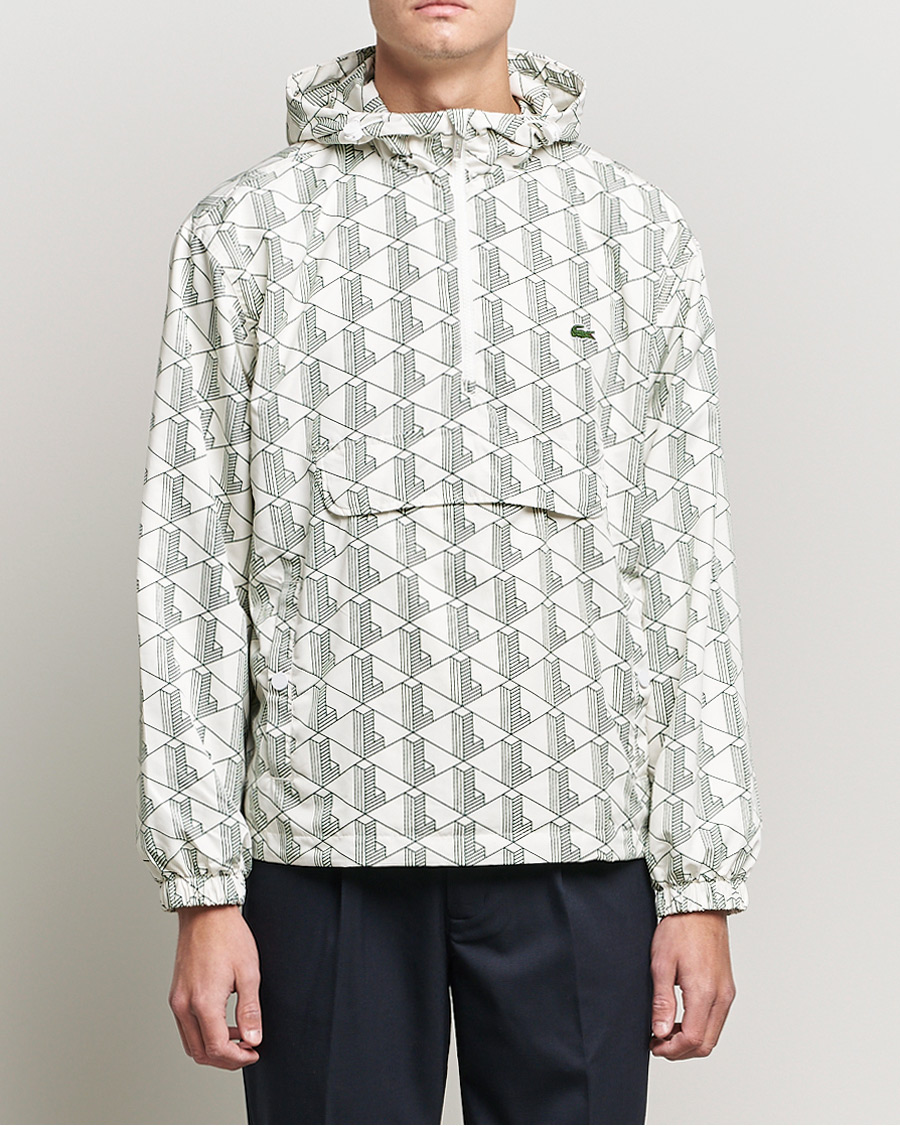 Heren | Jassen | Lacoste | Monogramme Windbreaker Lappland