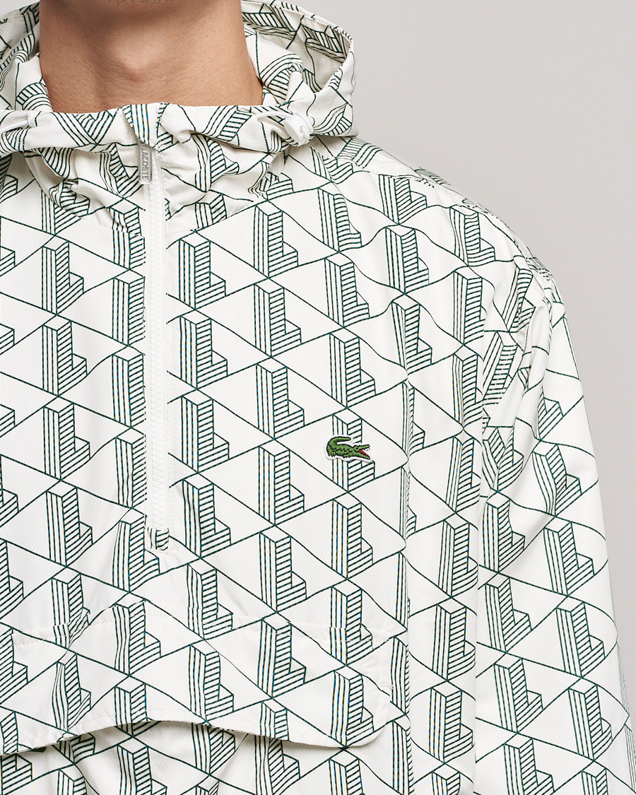 Heren | Jassen | Lacoste | Monogramme Windbreaker Lappland