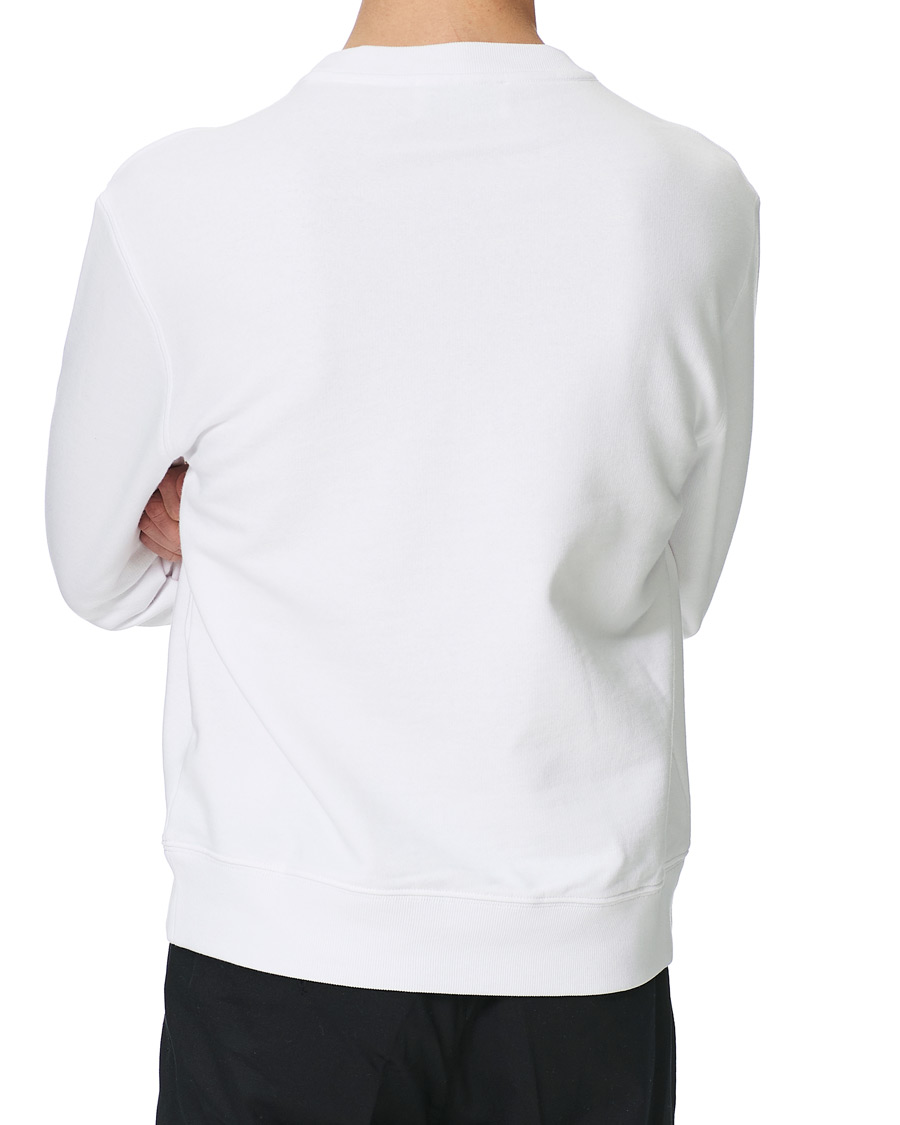 Homme | Pulls Et Tricots | Lanvin | Embroidered Logo Sweatshirt White