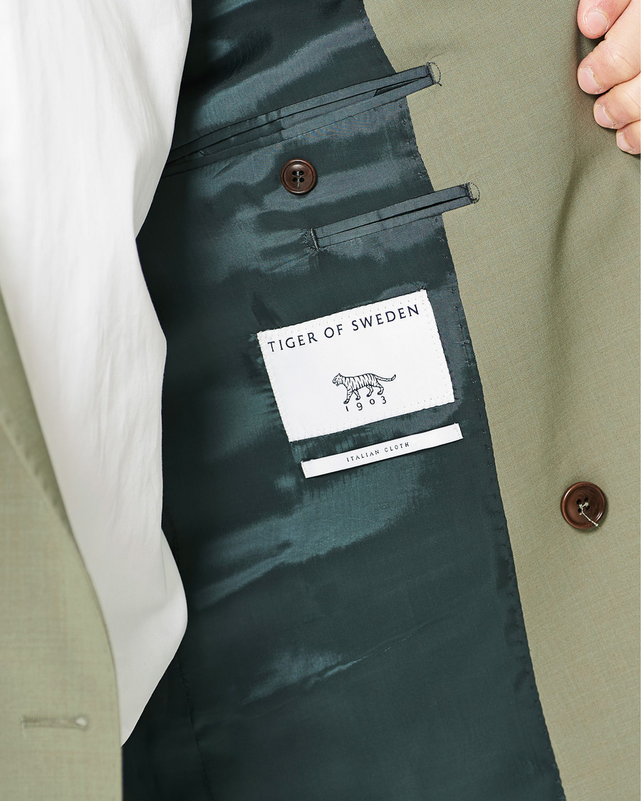 Homme | Blazers | Tiger of Sweden | Heldin Blazer Incense
